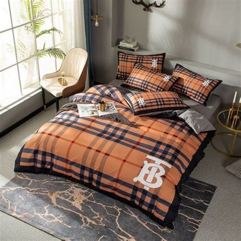fake burberry bed sheets